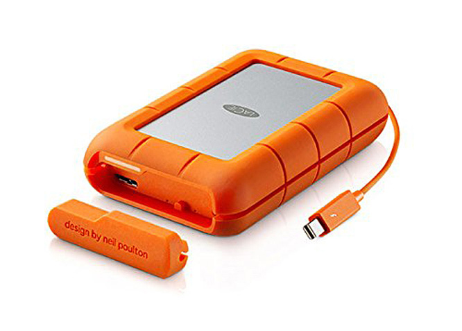 Begrafenis Opstand voorjaar LaCie STFA4000400 Rugged 4 TB Installed HDD Capacity - Thunderbolt - USB 3.0  Portable Hard Drive