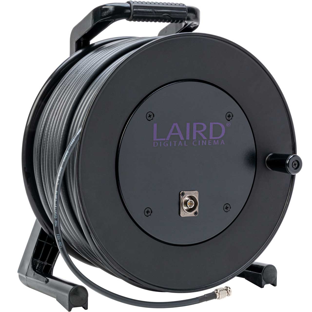 Laird LCR-12G-B-B-200 12G-SDI/4KUHD Single Link BNC to BNC Camera Cable on Reel
