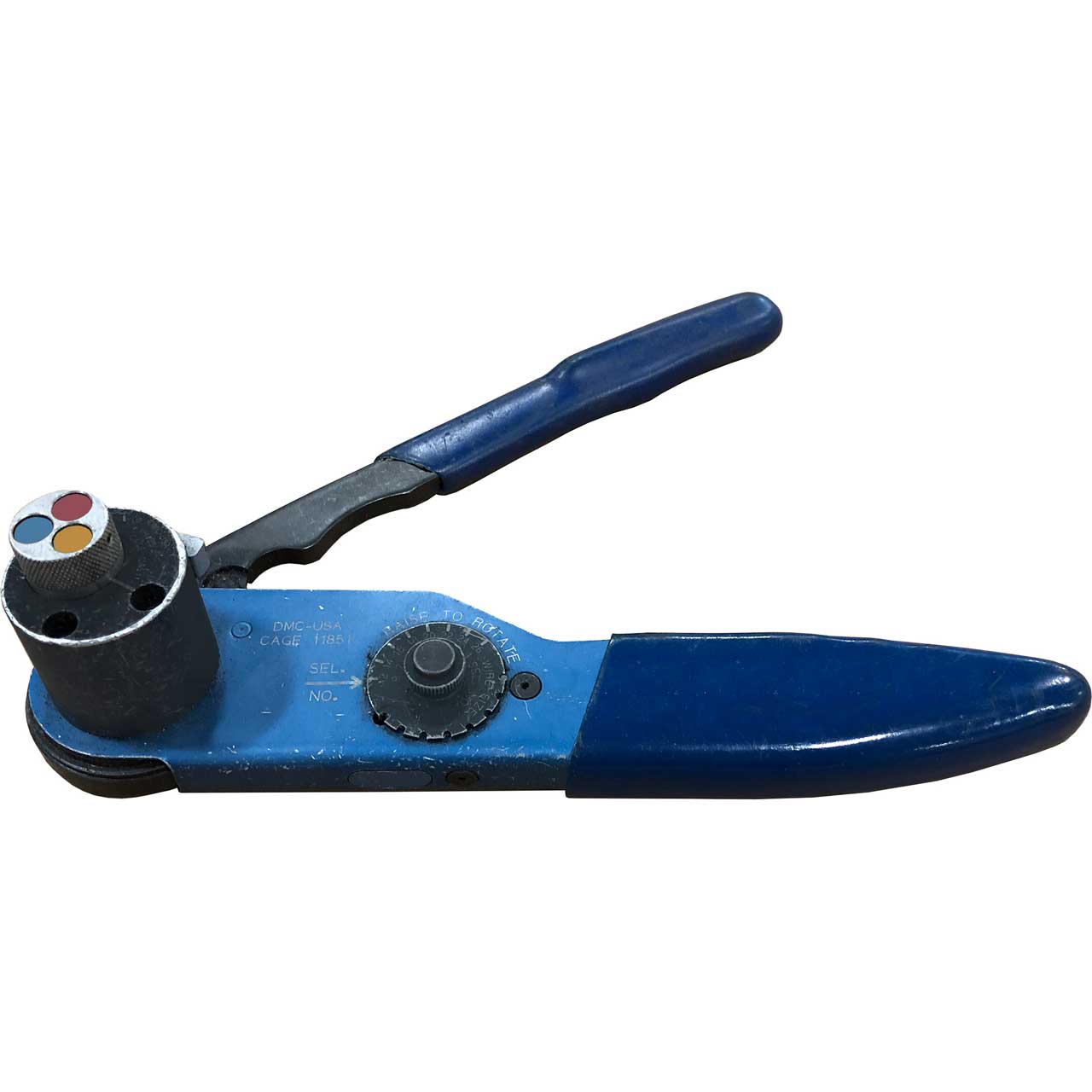 Lex LSC19-CMP Crimping Tool and Turret for LSC19 19-pin Plugs and Connectors LEX-LSC19-CMP