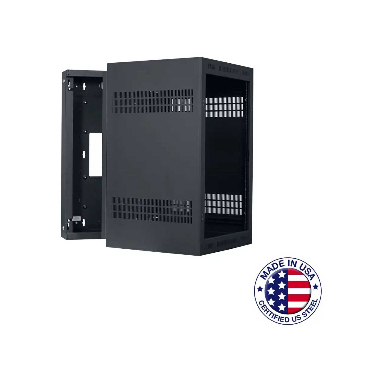 Lowell LWR-1828 18RU Wall-Rack / 28 Inch Deep