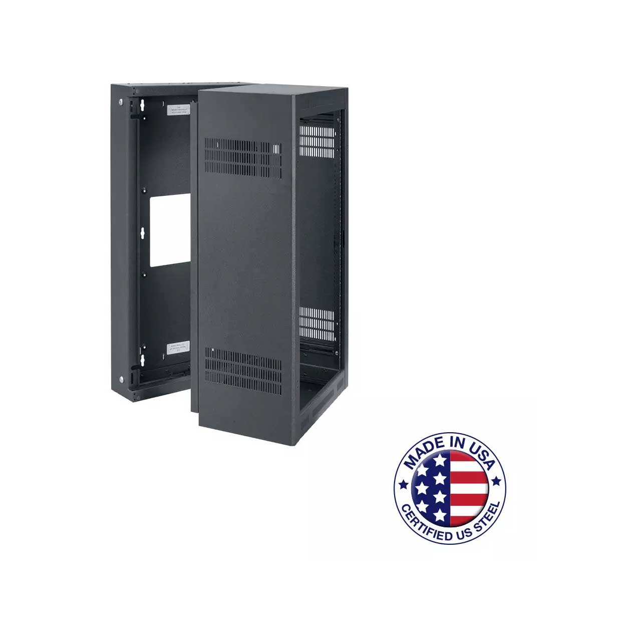 Lowell LWR-2119 21RU Wall-Rack / 19 Inch Deep