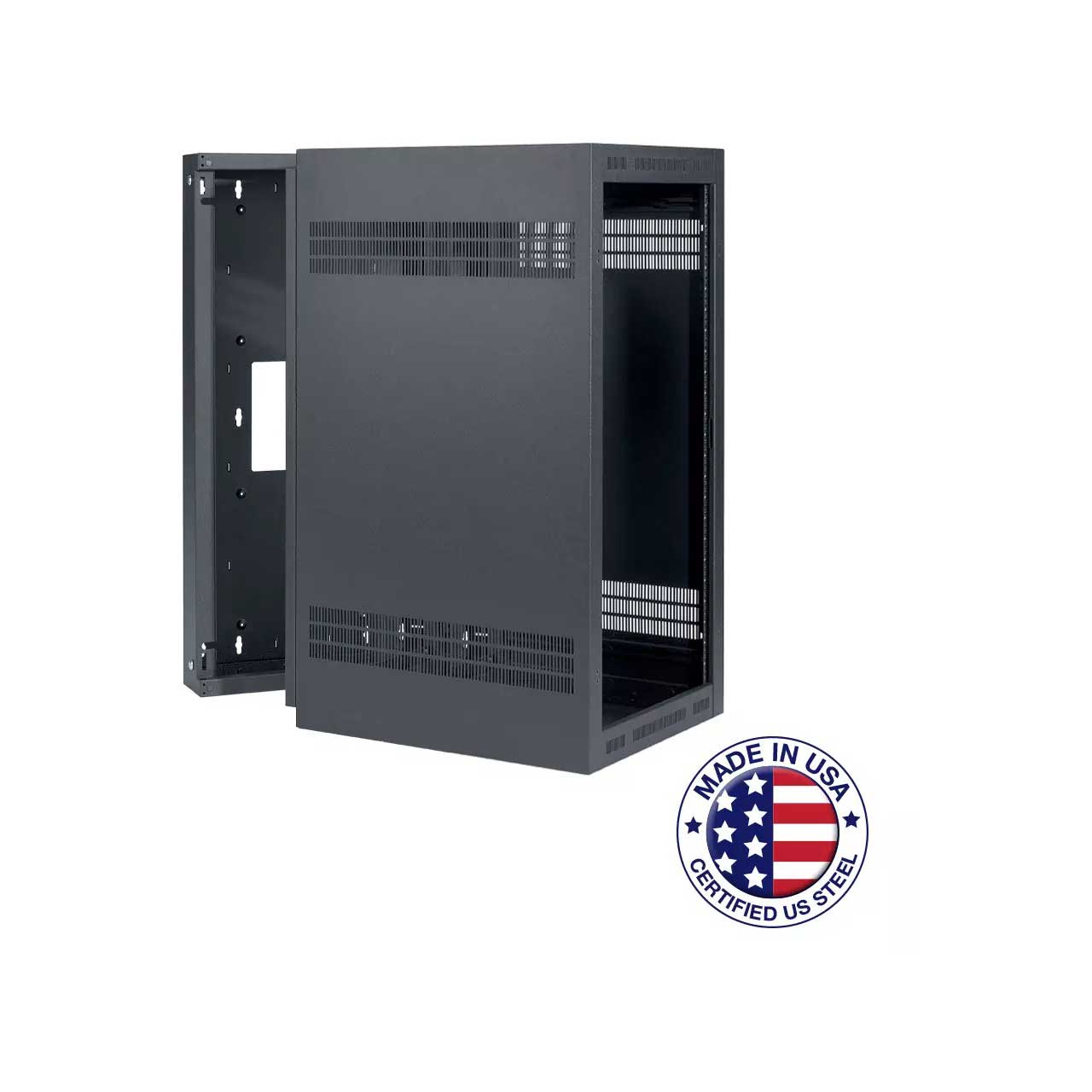 Lowell LWR-2432 24RU Wall-Rack / 32 Inch Deep