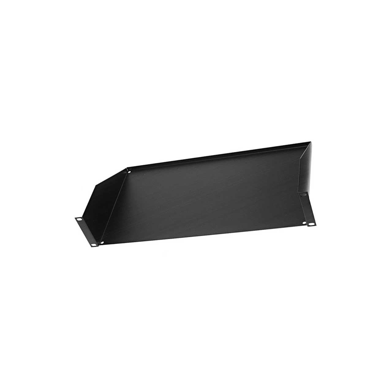 Lowell US-414 4RU Utility Rack Shelf / Solid Base / 14 Inch Deep