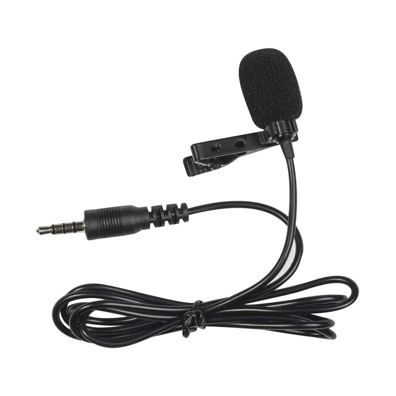 Sony ECM-44B Omni-directional Electret Condenser Lavalier Microphone with  XLR Male
