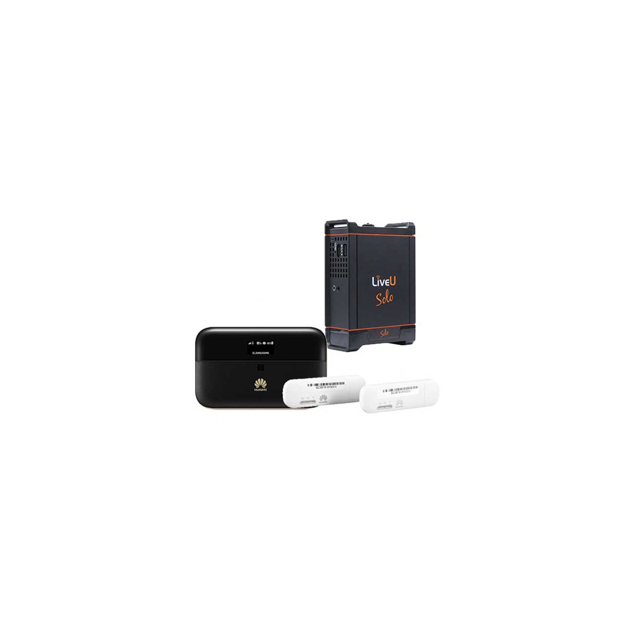 LiveU LUSOLOHDMIKIT2 Solo HDMI Video Encoder and Connect 3