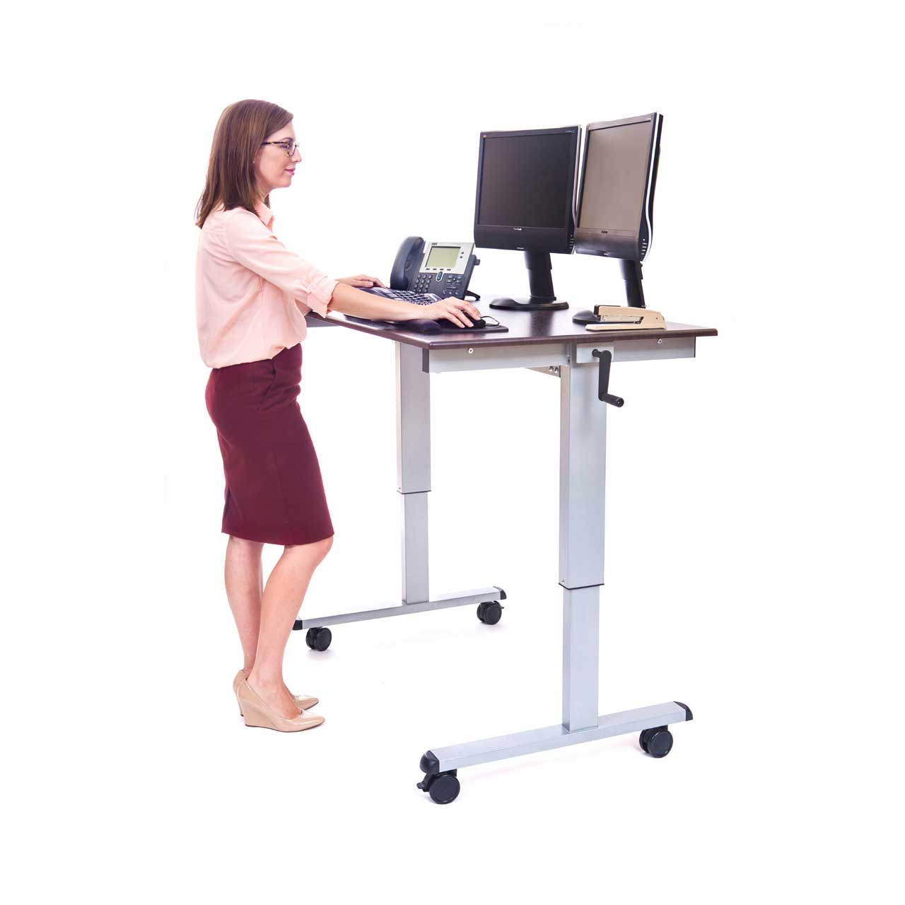 Luxor online adjustable desk