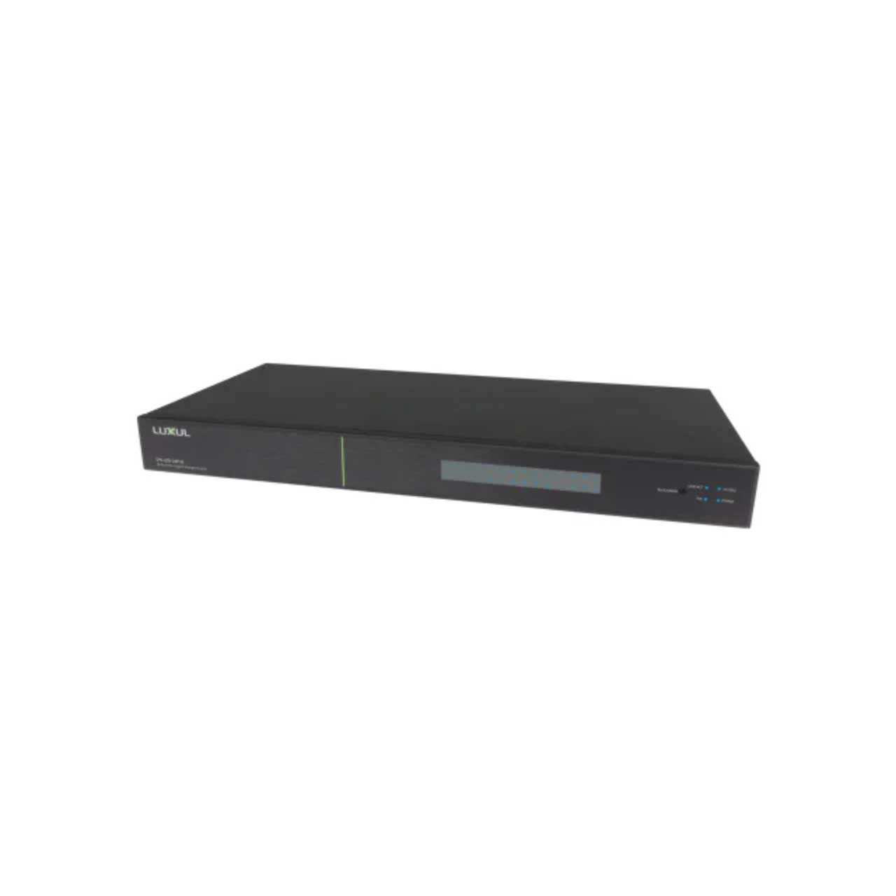 Luxul SW-610-24P-R 24-Port PoEplus GbE L2/L3 Managed Ethernet Switch with 4 SFPplus - US Power Cord  SW-610-24P-R