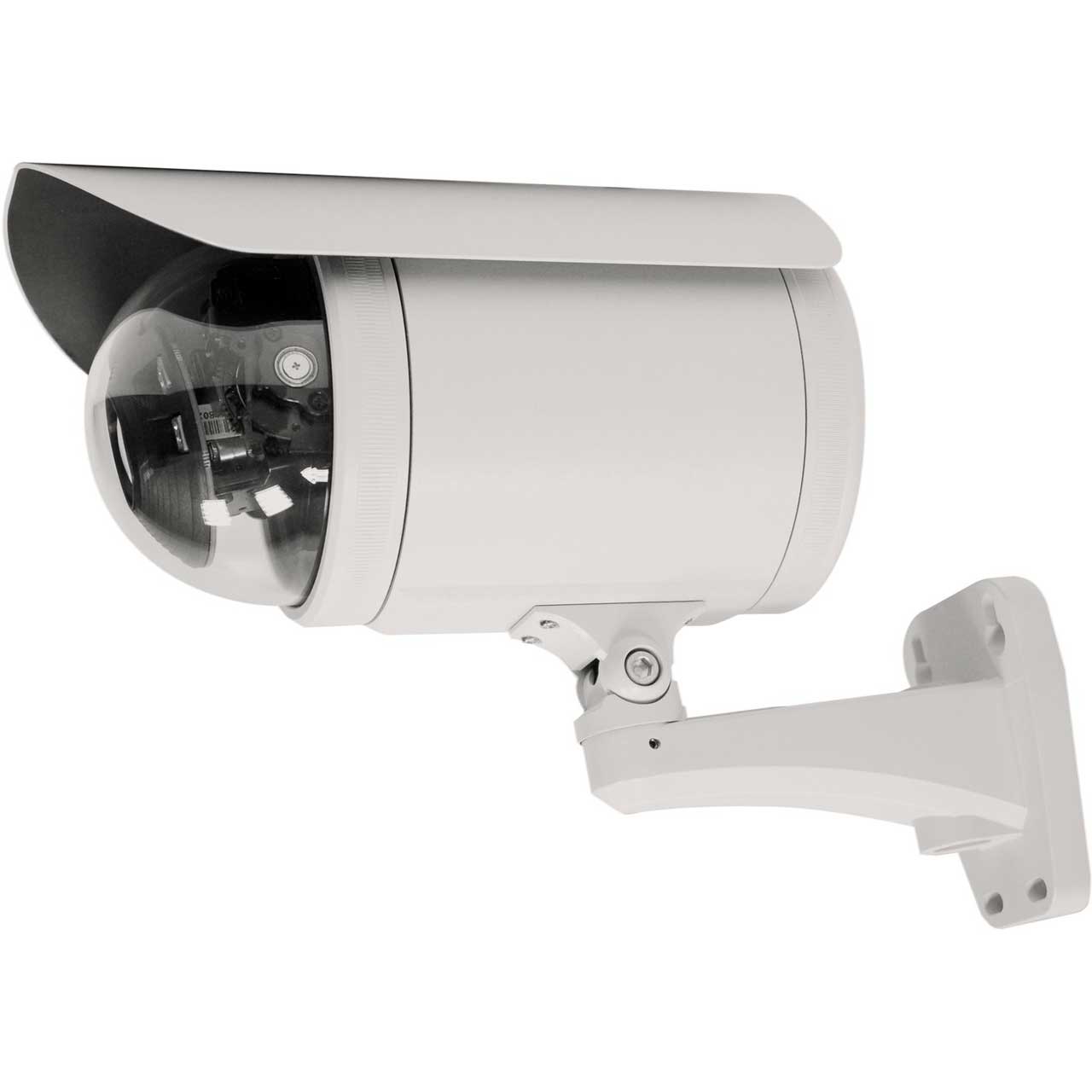 LevelOne FCS-5044 PTZ IP Network Camera - 2 MP - 10x Optical Zoom - 802.3af PoE - IR LEDs - Indoor/Outdoor  FCS-5044
