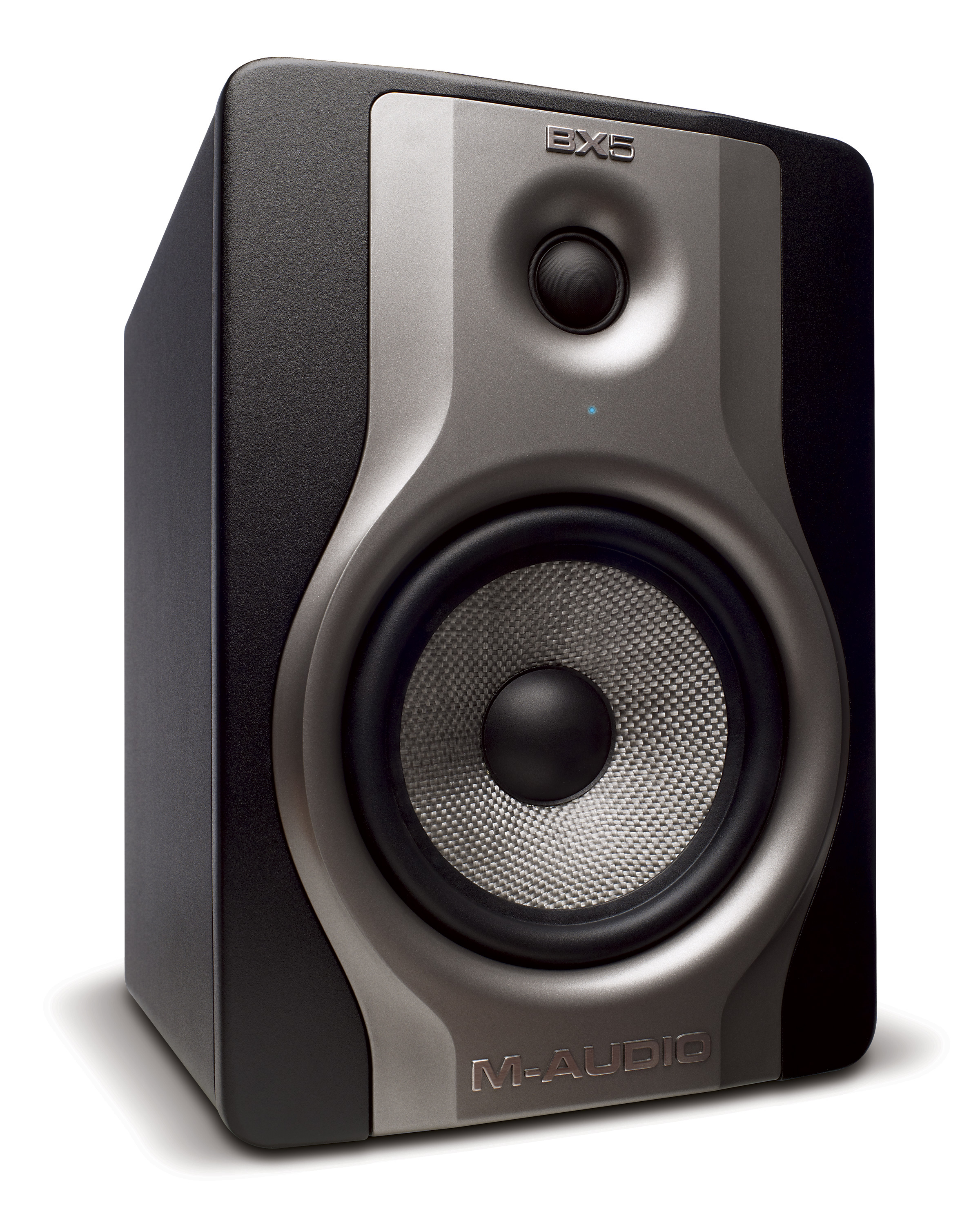 MAudio BX5 Carbon Compact Studio Monitor for Music Production (Single)
