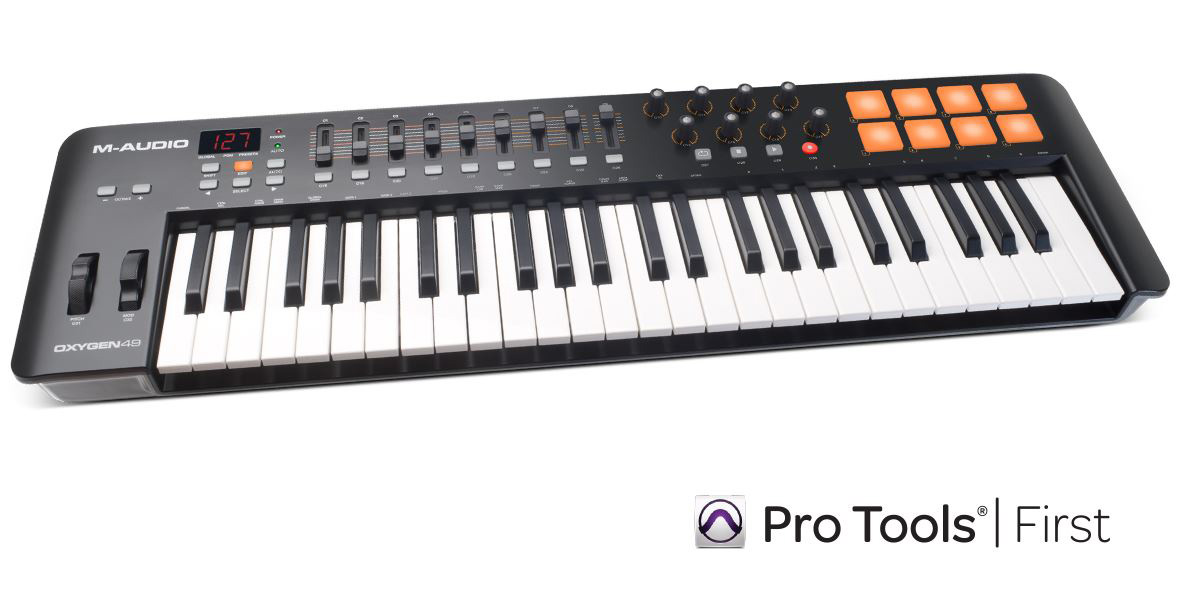 Oxygen midi keyboard hotsell