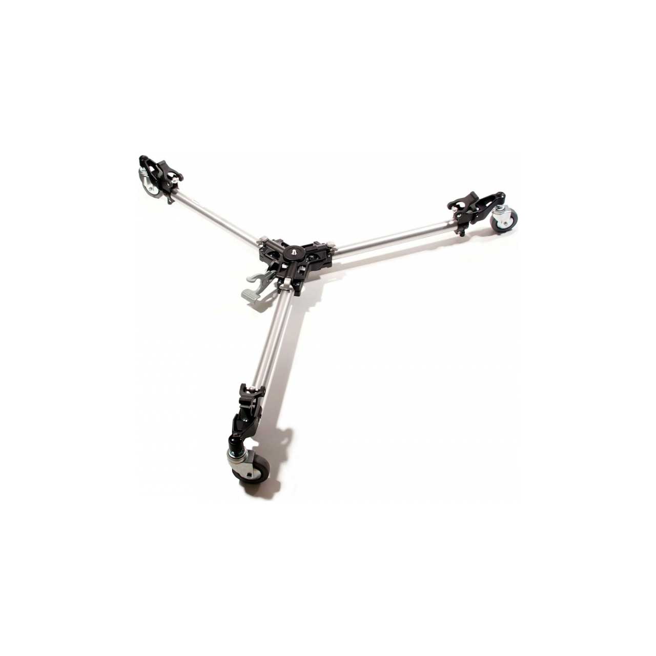 Manfrotto 181 Folding Auto Dolly for Twin Spiked Metal Feet Tripods