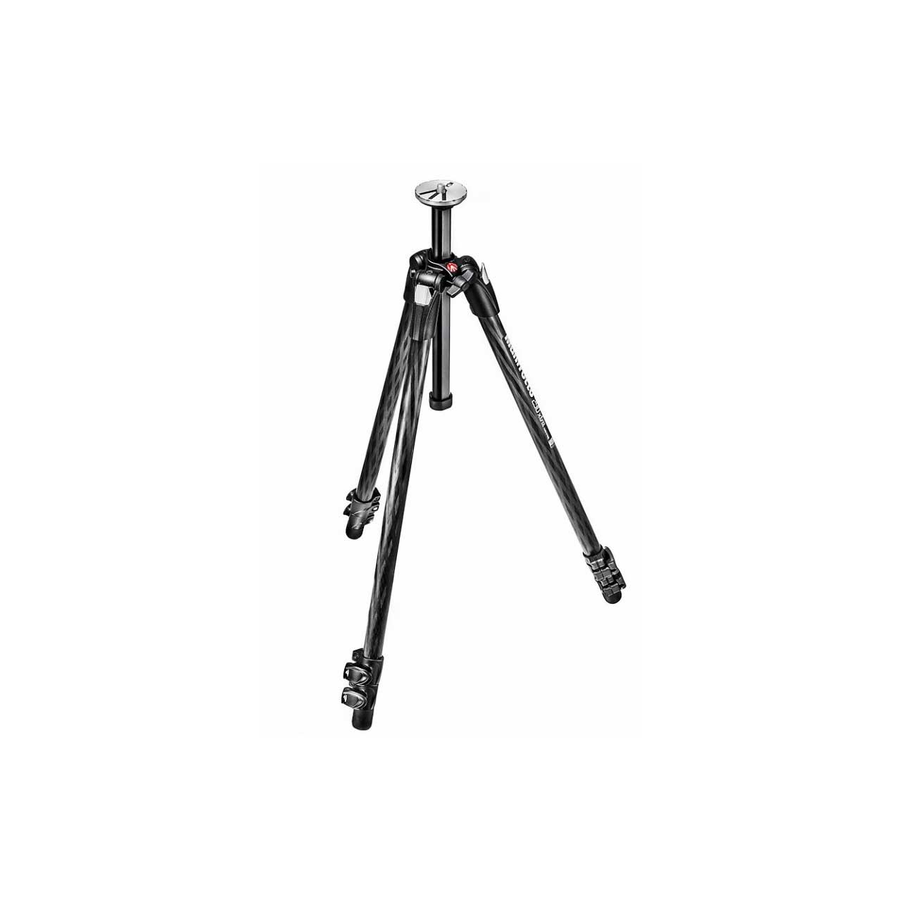 Manfrotto MT290XTC3US 290 Xtra Three-Section Carbon Tripod MAN-MT290XTC3US