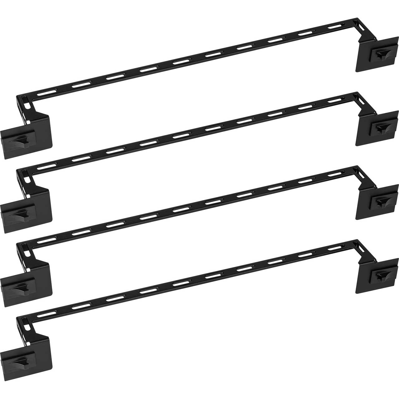Middle Atlantic FWD-LB-2A-4PK Forward 2-Inch Offset -L- Style Lace - 4 Pack  FWD-LB-2A-4PK