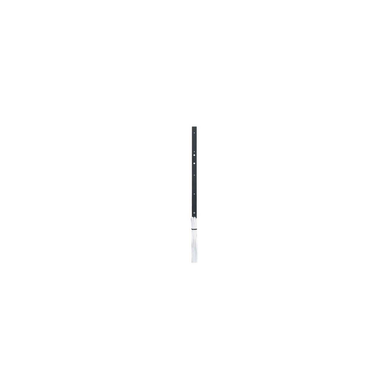 Middle Atlantic LACE-G44-1P 6 Piece 44 Space x 1 Inch Steel Lace Bar  LACE-G44-1P
