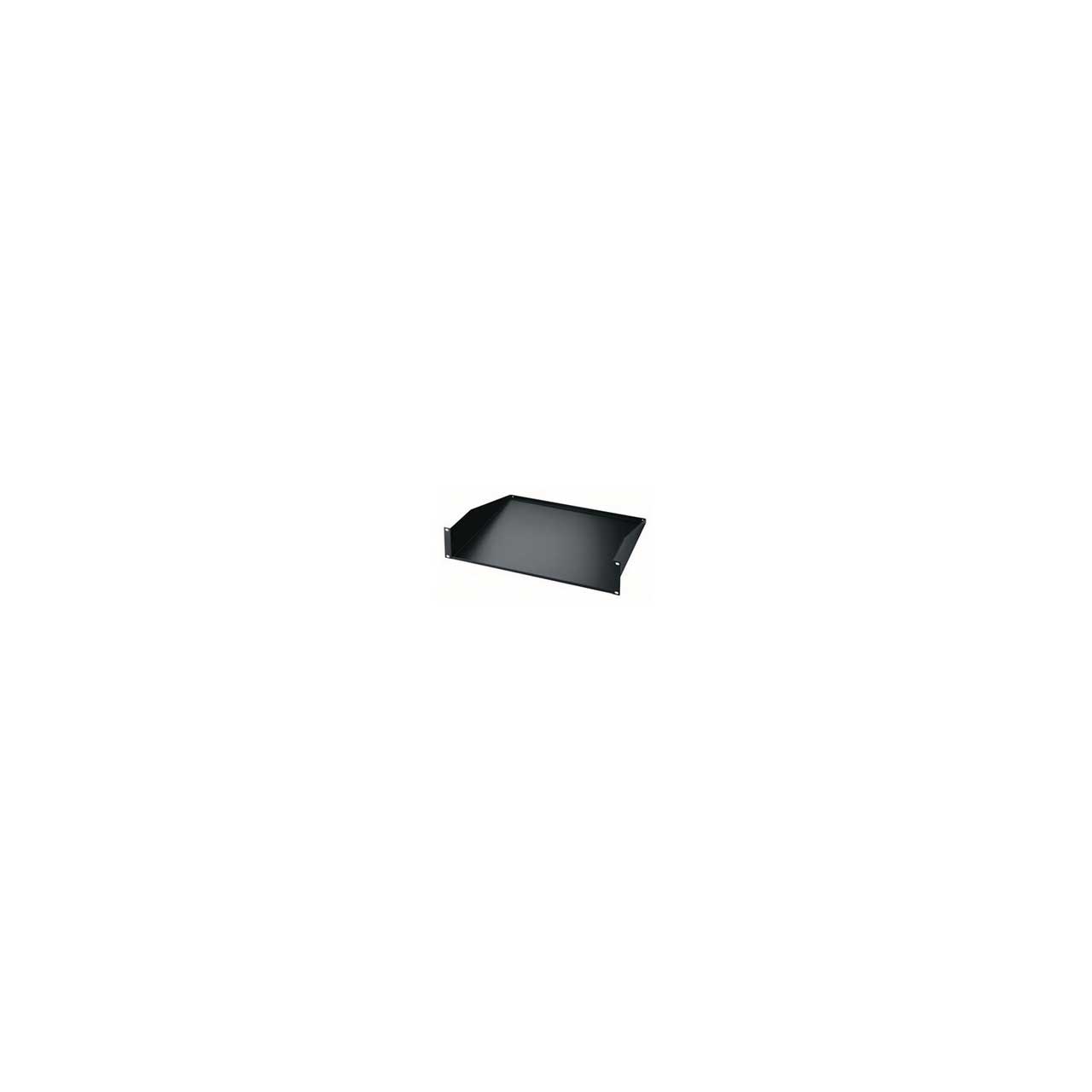 Middle Atlantic U2MP 2 RU Utility Rackshelf - 14.75 Inches Deep - Black Powder Coat Finish - 50 Piece U2MP