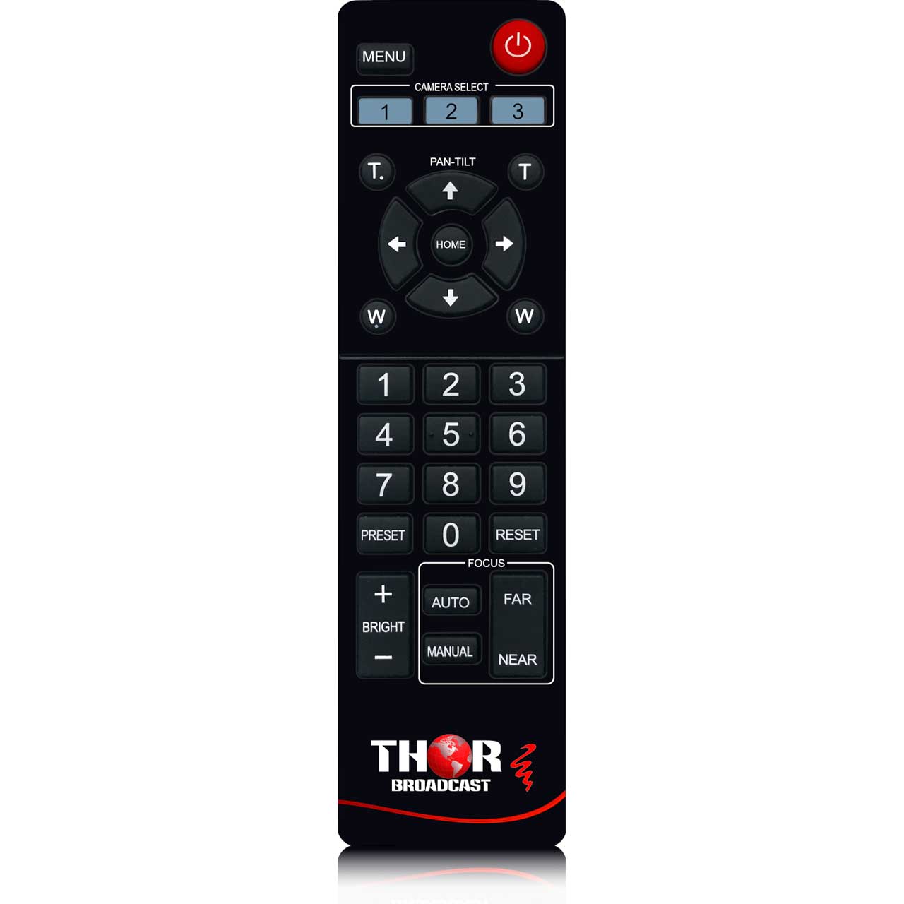 Thor Fiber Remote Control for MaximusProX PTZ 20x Zoom Live Streaming ...