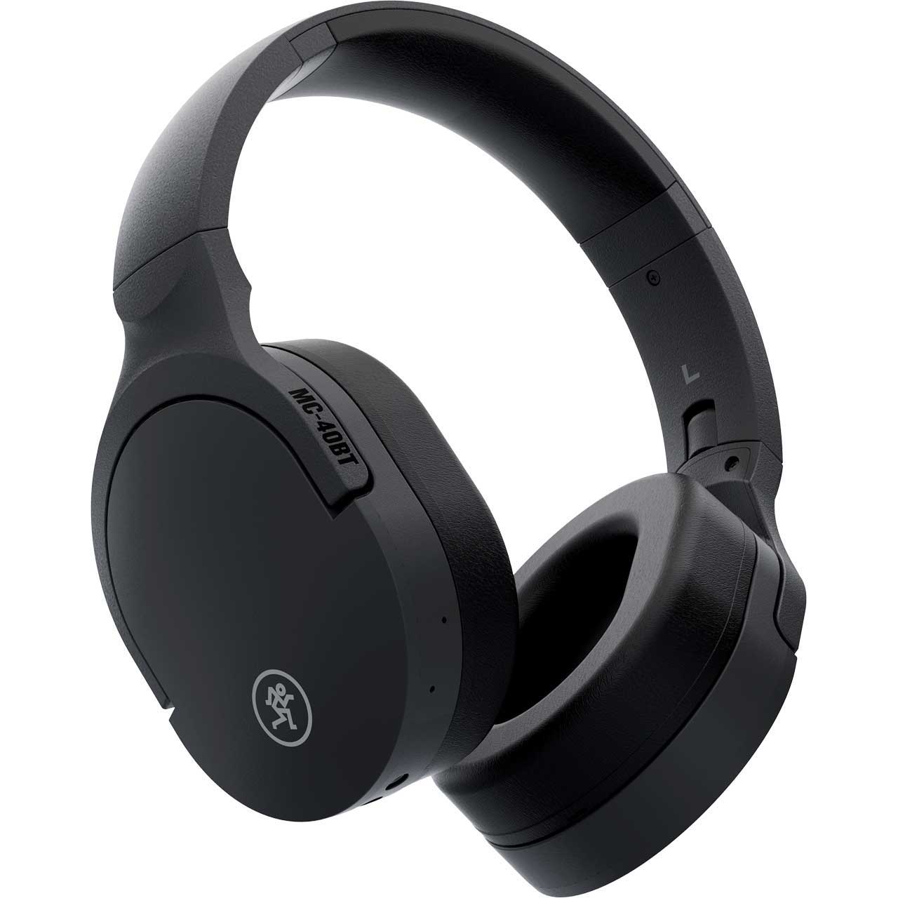 Mackie MC 40BT Wireless Bluetooth 4.2 Active Noise Canceling Headphones with Mic and Control