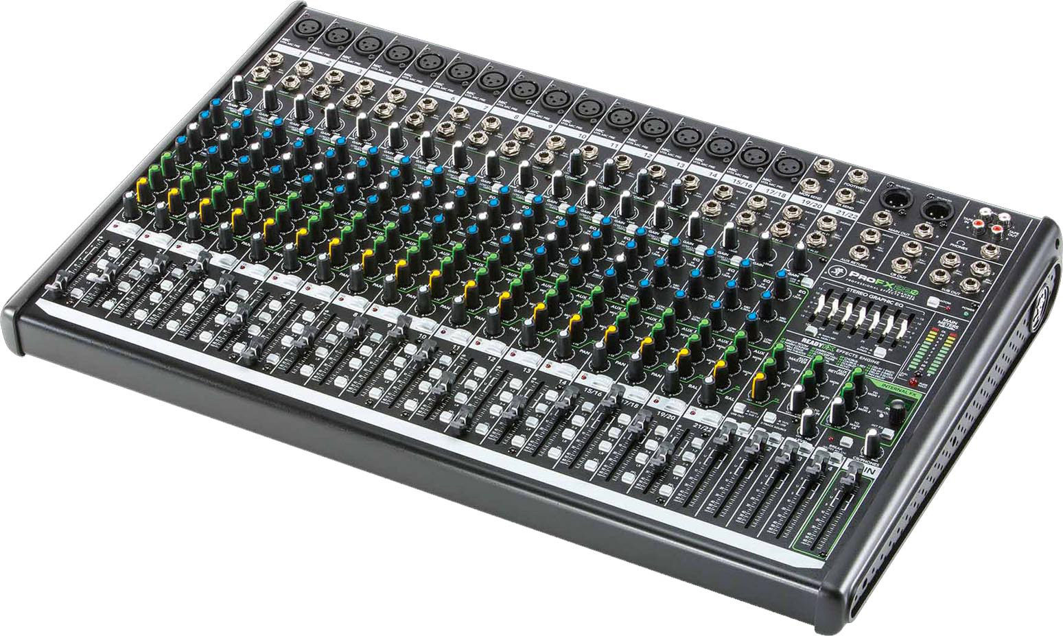 Mackie ProFX22v2 22Channel 4Bus Effects Mixer with USB