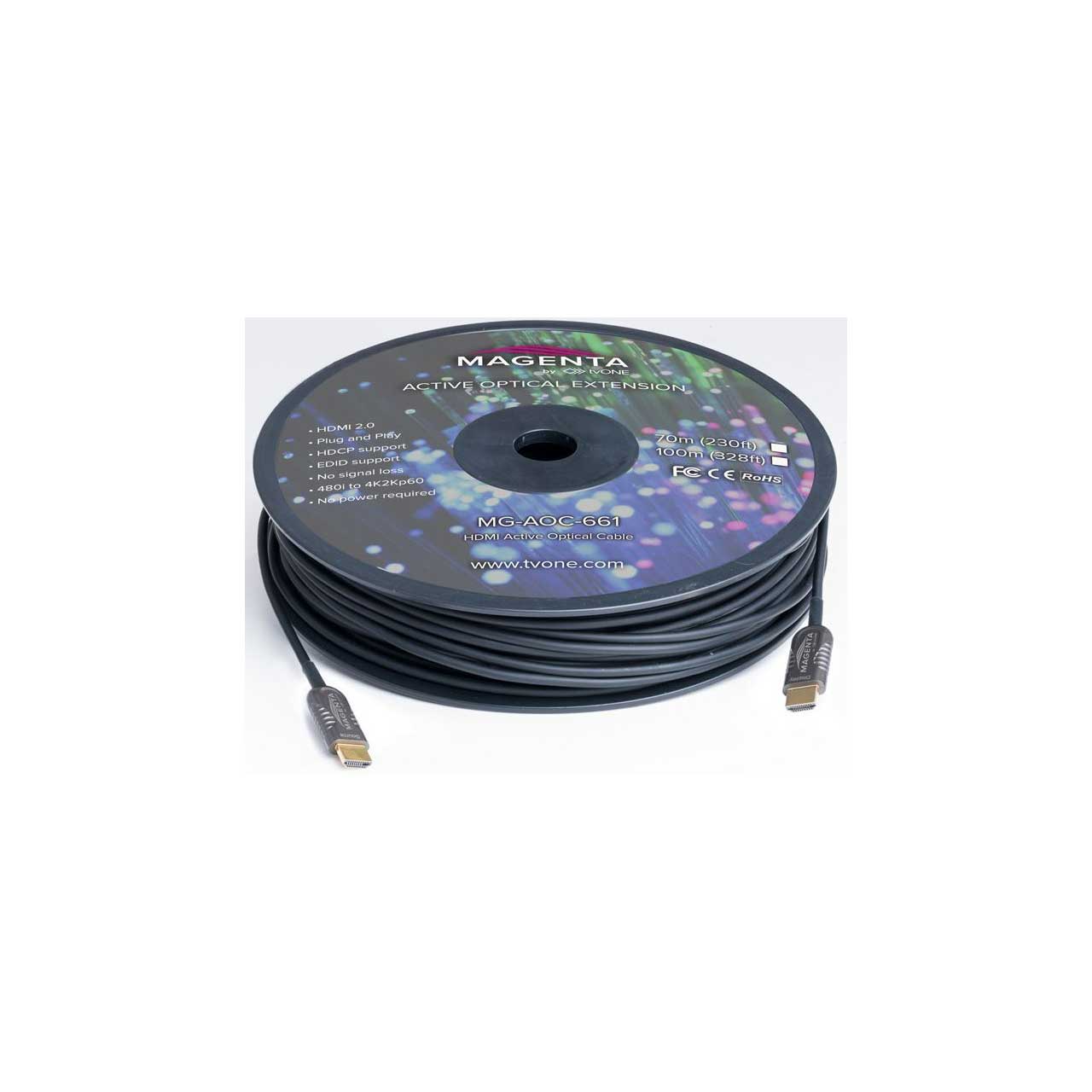 Gefen GEF-CAB-HS-HDMI-10M 10m Ultra-Hi-Speed HDMI 2.1 Certified Optical  Cable