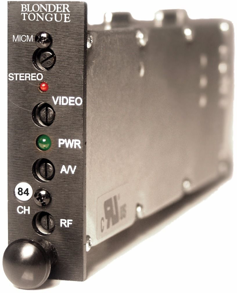 Blonder Tongue MICM45C 45 dBmV AV Modulator Channel 84