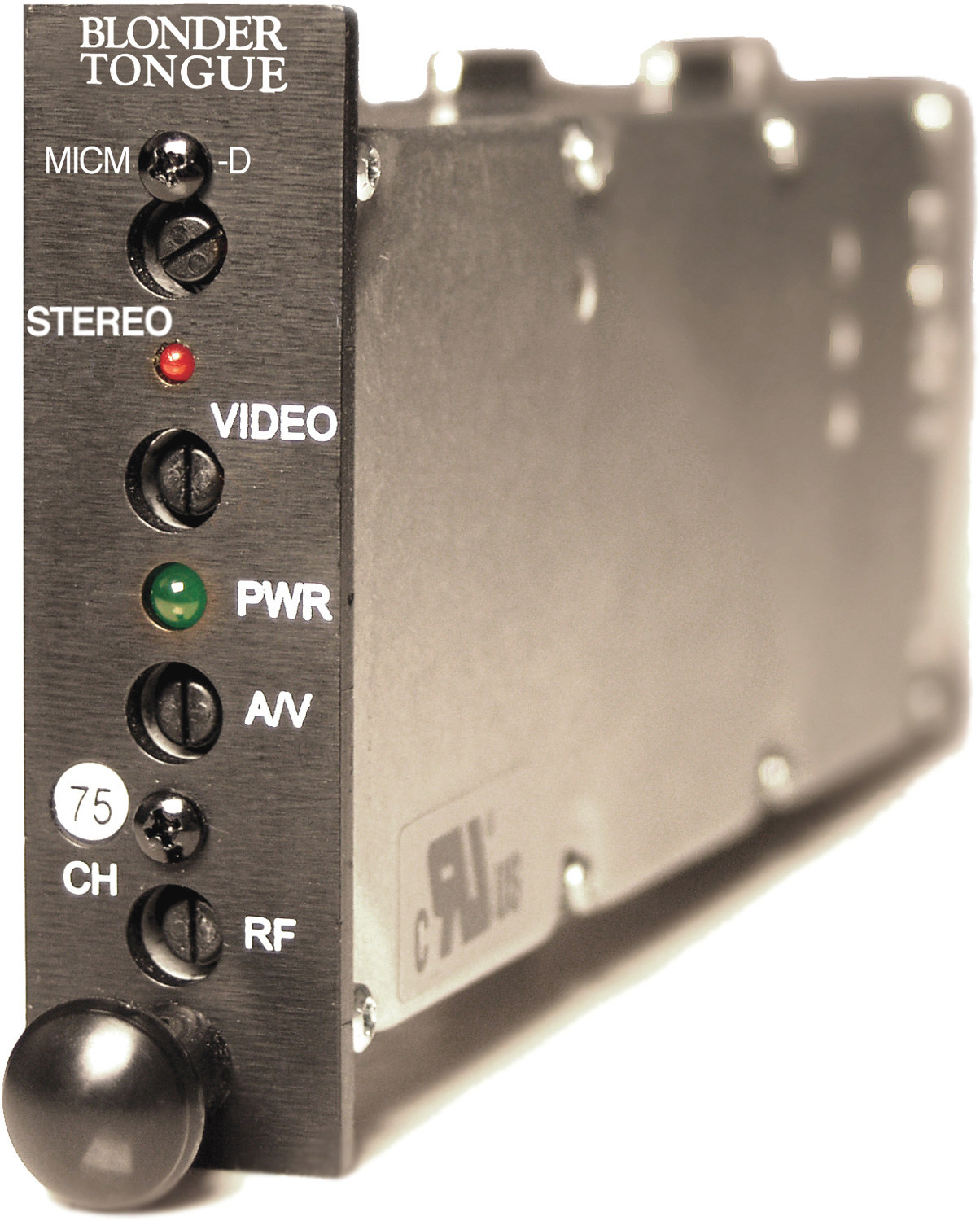 Blonder Tongue MICM-45D HE-12 & HE-4 Series Audio/Video Modulator ...