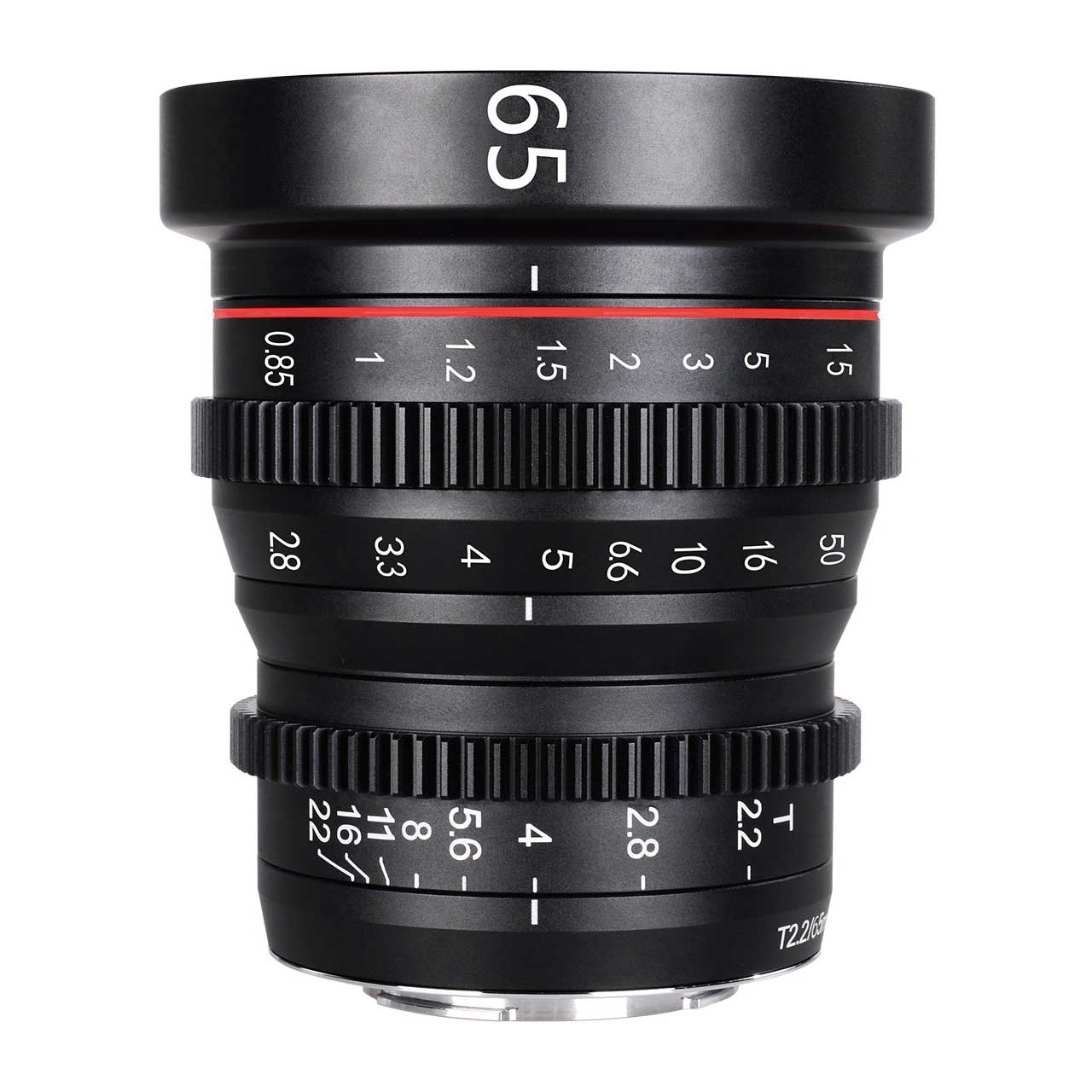 Meike MK-65T22-M43 Cinema Prime 65mm T2.2 MFT Lens for M4/3  Olympus/Panasonic/Lumix & BMPCC 4K