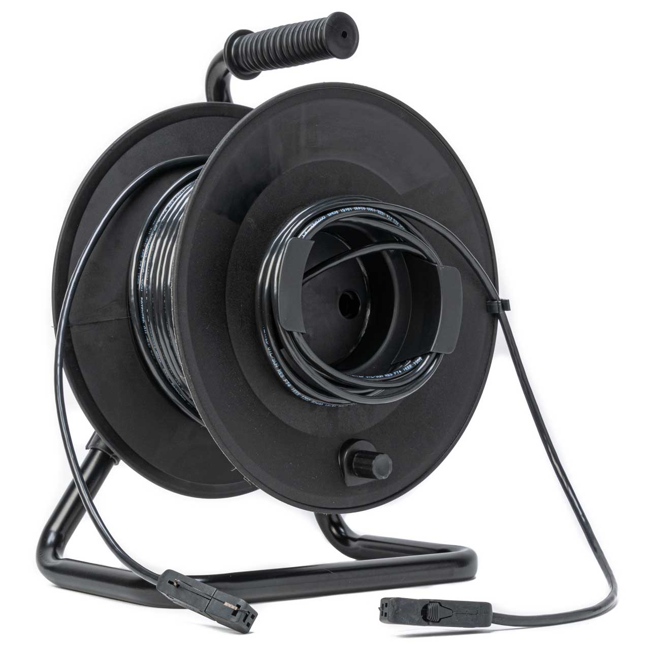 MarkerReel CAT5e Cable Reel with Belden 1583 Datatwist - 250 Foot with Pro  Shell Connectors