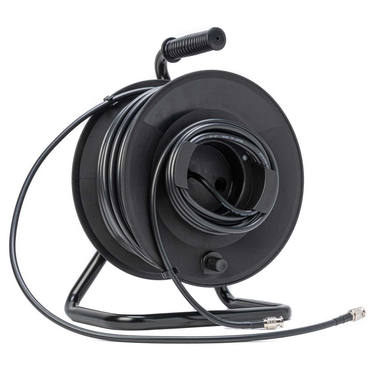 MarkerReel 1-Channel 12G-SDI BNC Cable Reel with Canare L-5.5CUHD RG6 - 200  Foot