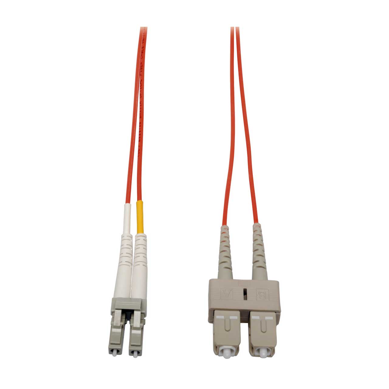 30 Meter LC to SC Cable, Multimode Duplex OM1 Patch Cord
