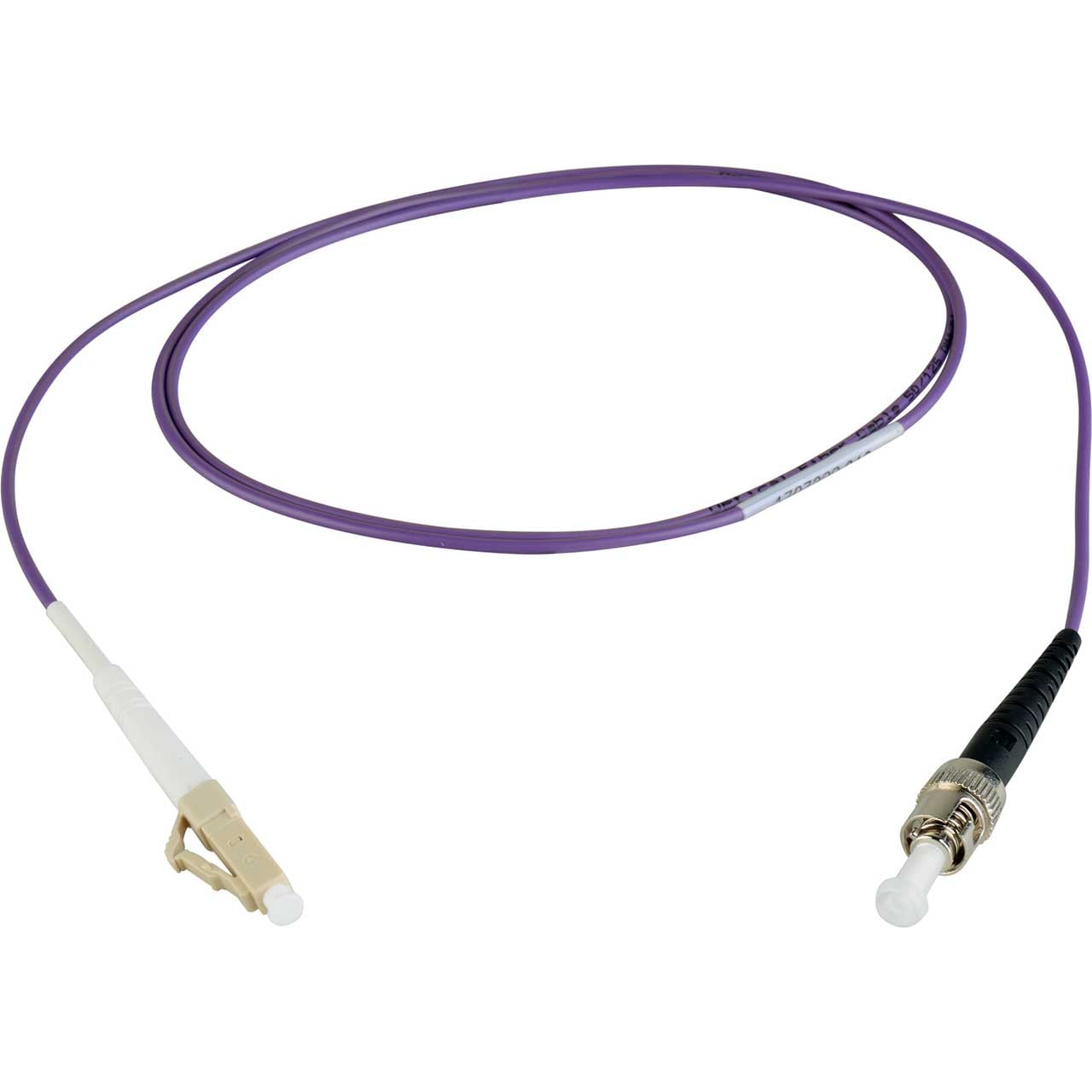 Camplex MMD50-ST-LC Fiber Patch Cable - Thumbnail 3