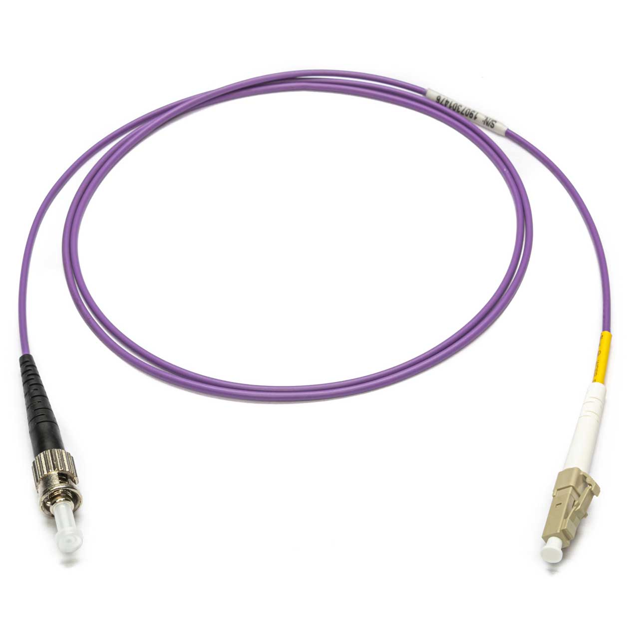 Camplex MMXSM4-ST-LC Premium OM4 Bend Tolerant Multimode Simplex ST to ...