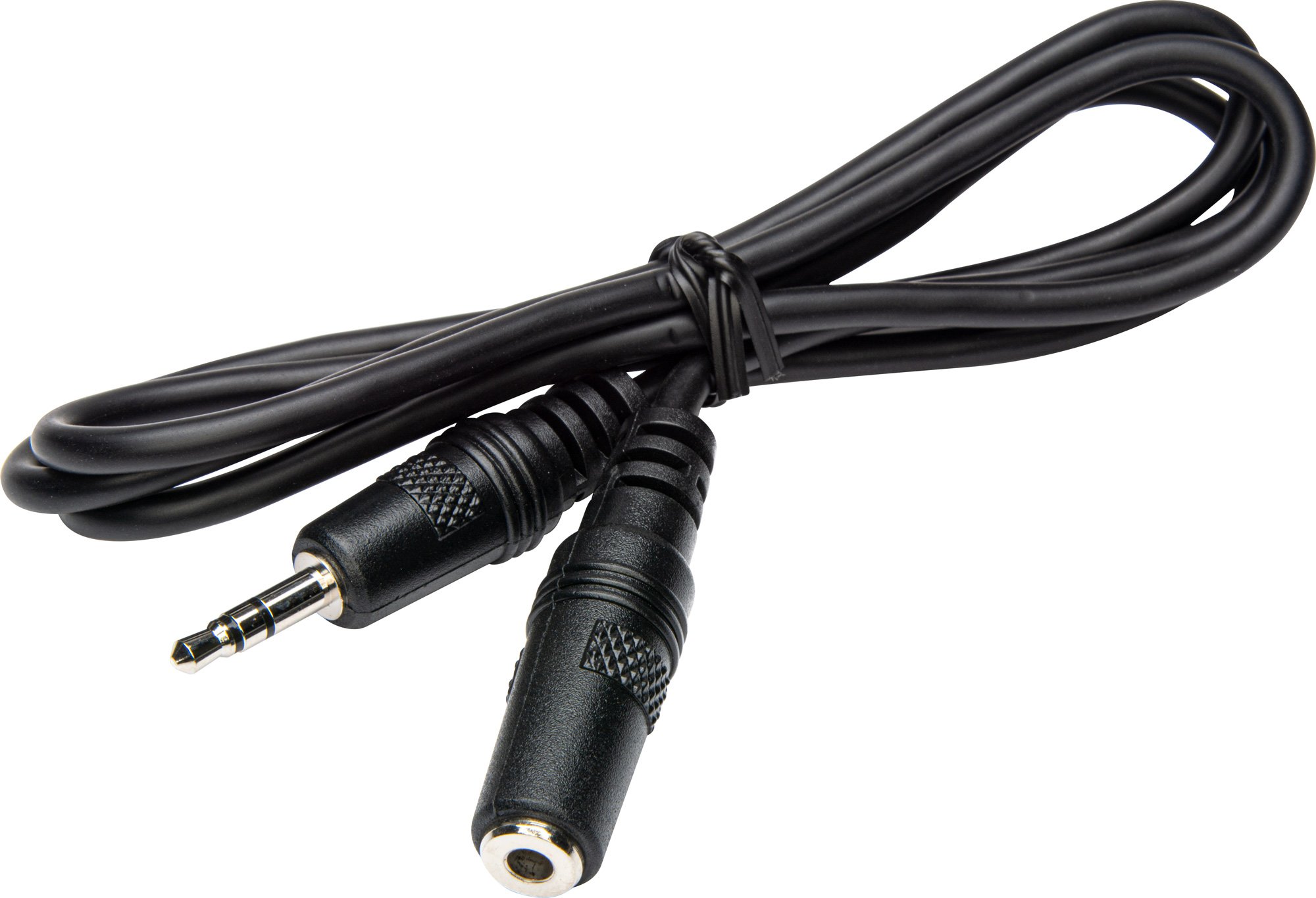 Connectronics Stereo 3.5mm Mini Male to Stereo 3.5mm Mini Female Cable - 10 Foot
