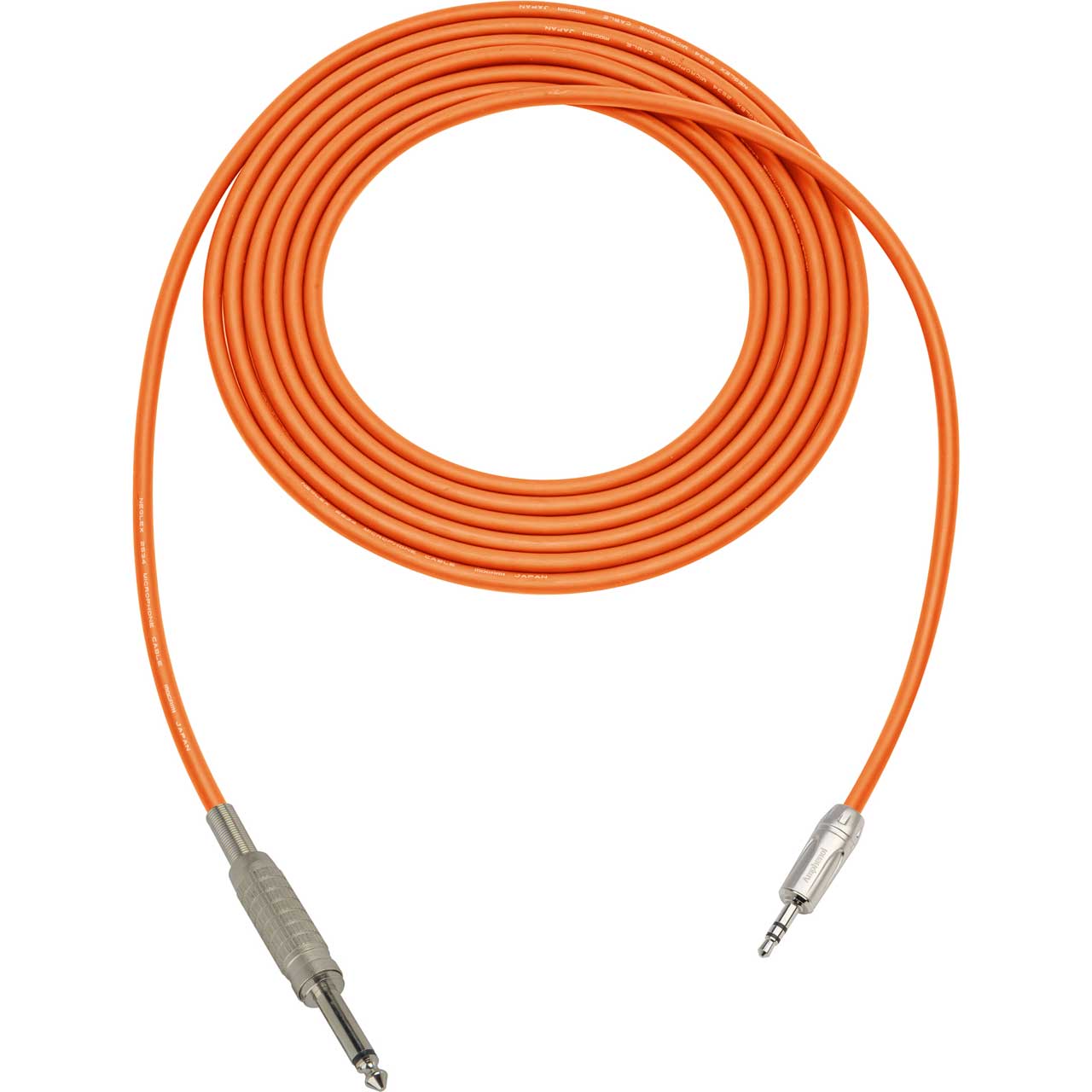 Sescom MSC1 5SMZOE Audio Cable Mogami Neglex Quad 1 4 TS Mono Male To 3
