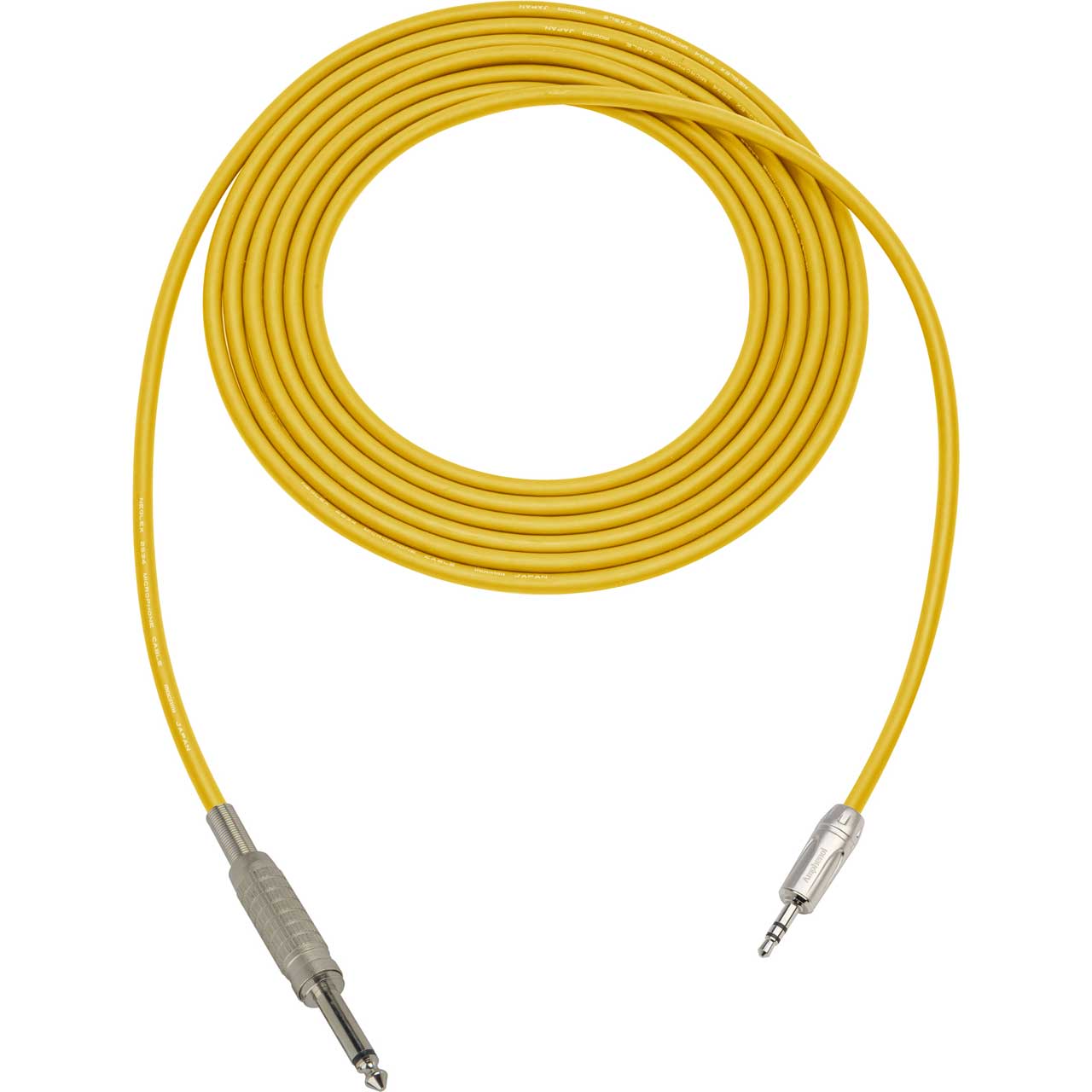 Sescom MSC1 5SMZYW Audio Cable Mogami Neglex Quad 1 4 TS Mono Male To 3