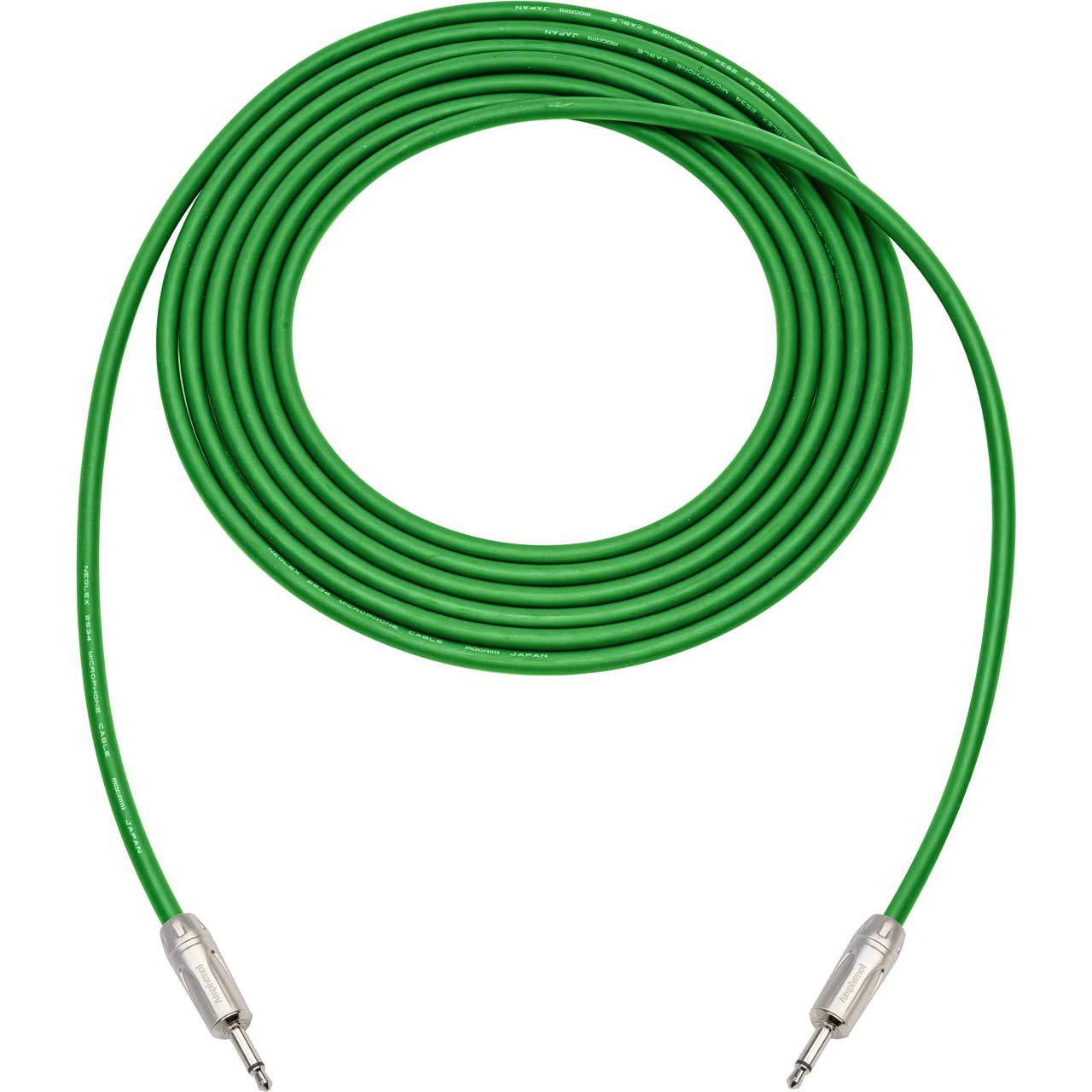 MSC100MMGN Audio Cable Mogami Neglex Quad 3.5mm TS Mono Male to