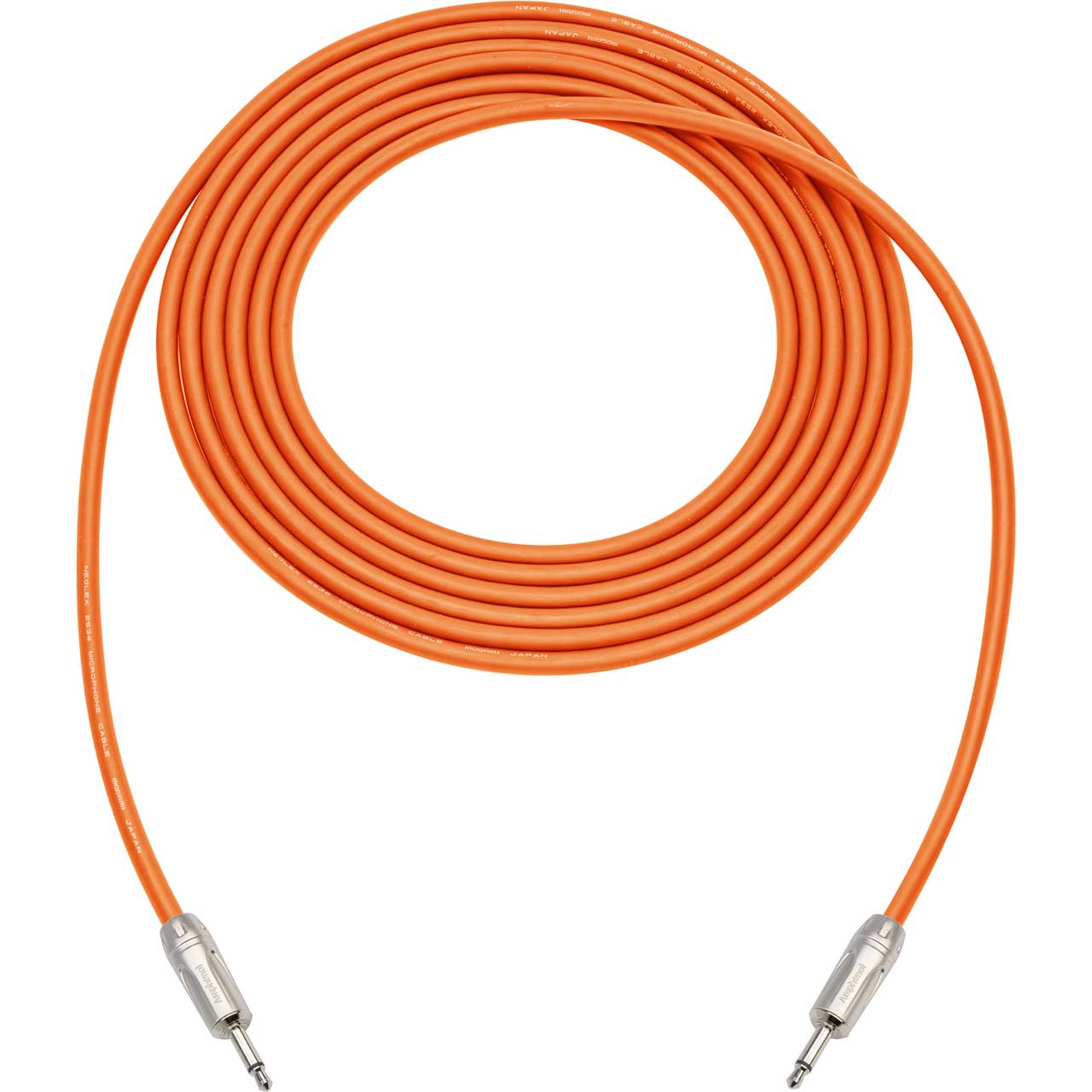 Sescom Audio Cable Mogami Neglex Quad 3.5mm TS Mono Male to 3.5mm TS ...