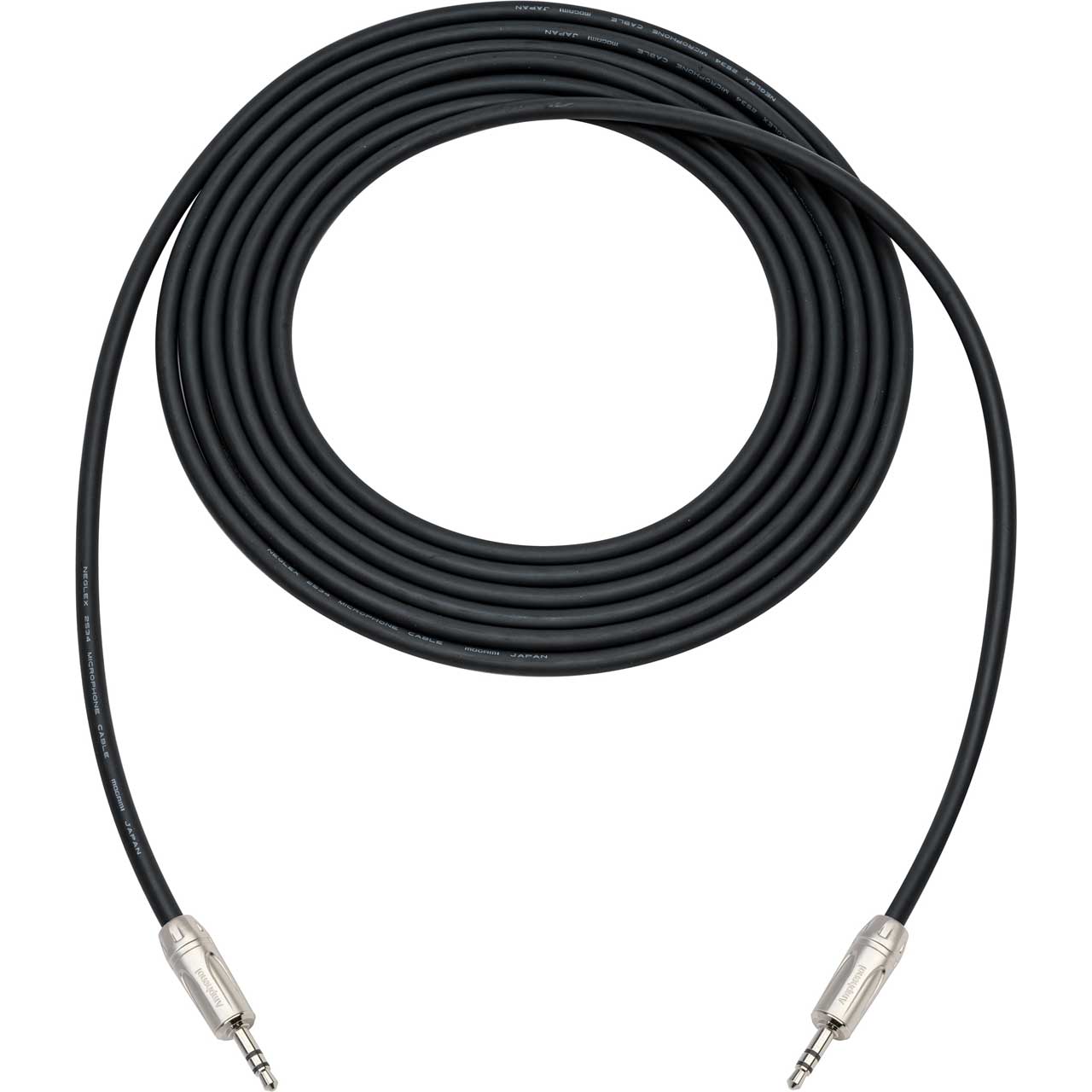 Sescom Audio Cable Mogami Neglex Quad 3.5mm TRS Balanced Male to 3.5mm ...
