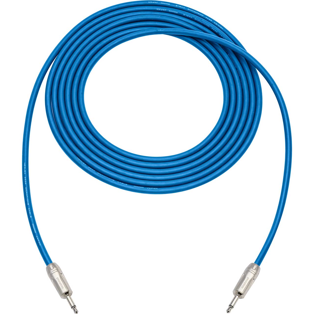 Sescom Audio Cable Mogami Neglex Quad 3.5mm TS Mono Male to 3.5mm TS ...