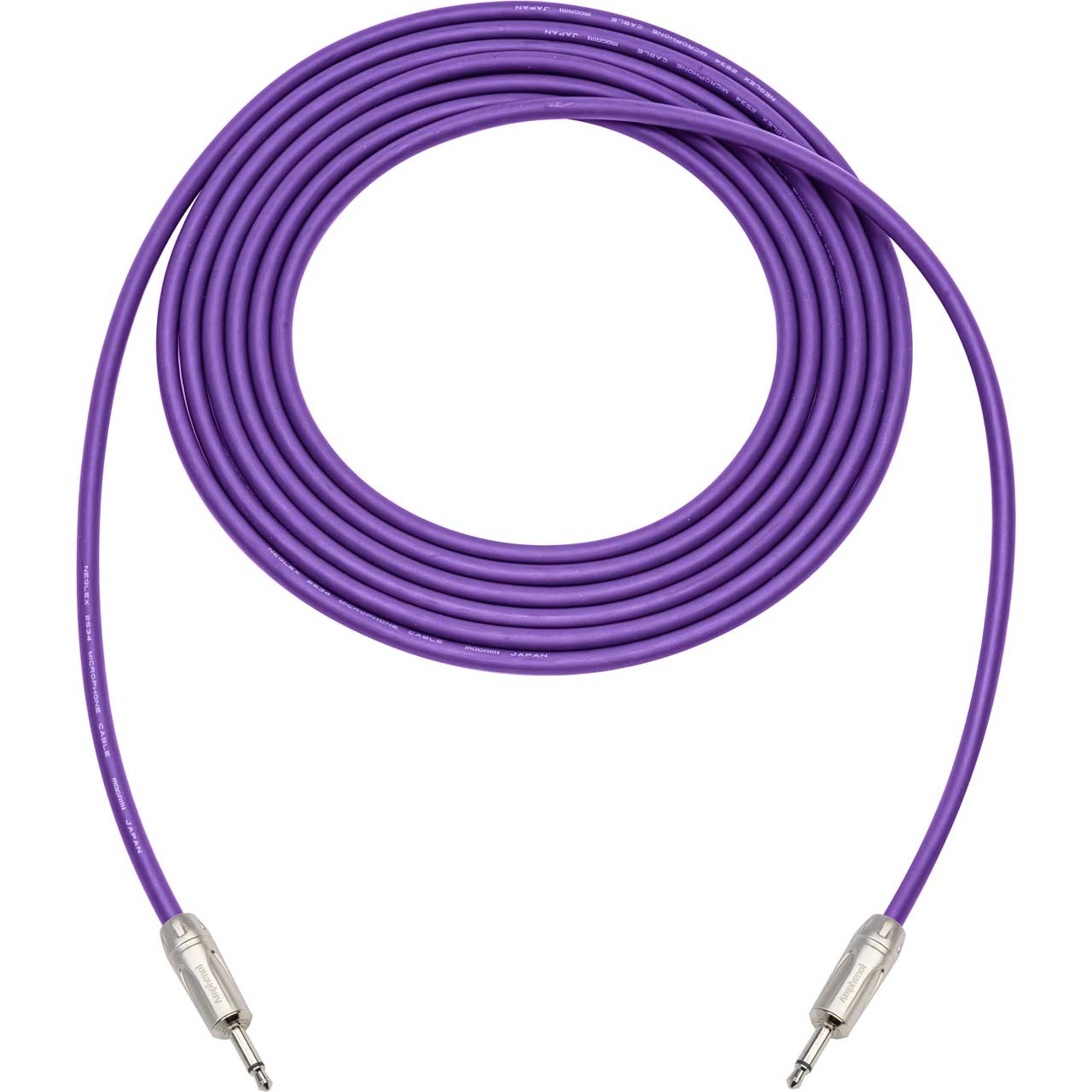 Sescom Audio Cable Mogami Neglex Quad 3.5mm TS Mono Male to 3.5mm TS ...