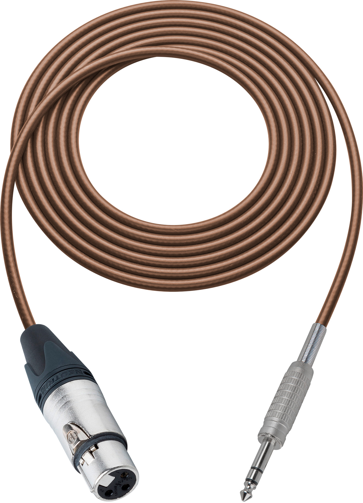Sescom Audio Cable Mogami Neglex Quad 3-Pin XLR Female to 1/4 TRS ...