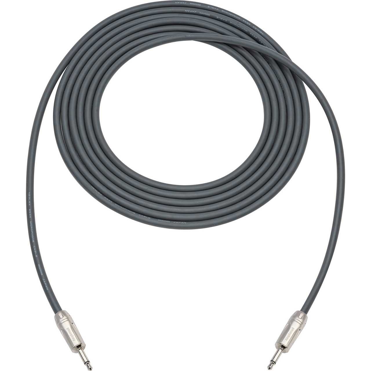Sescom Audio Cable Mogami Neglex Quad 3.5mm TS Mono Male to 3.5mm TS ...