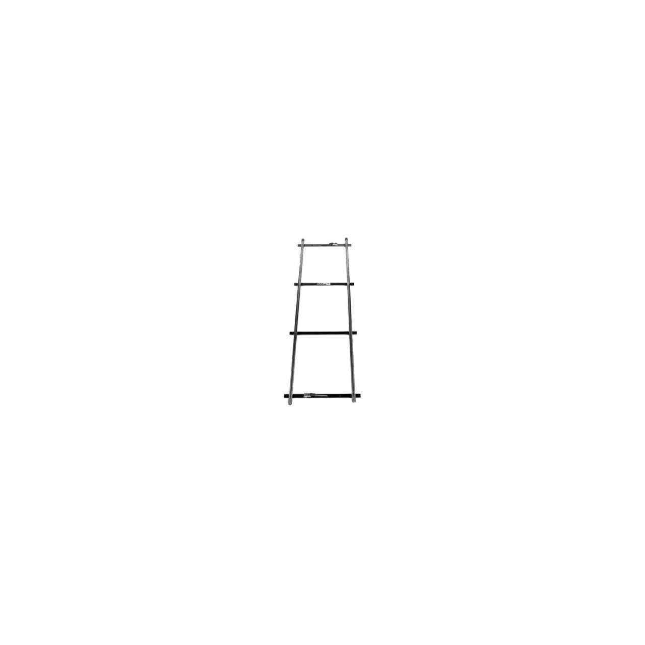 Matthews 397065 Stainless Steel Dolly Track - Straight - 8 Foot Section 397065