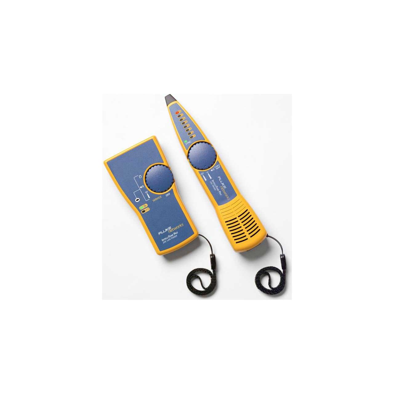 Fluke MT-8200-60-KIT IntelliTone Pro 200 Lan Toner and Probe Kit with ...