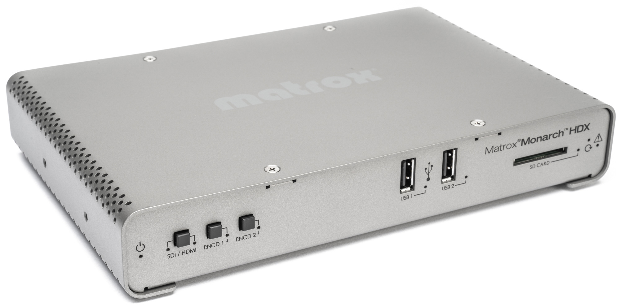 Matrox MHDX/I Monarch HDX Dual-Channel H.264 Encoder for