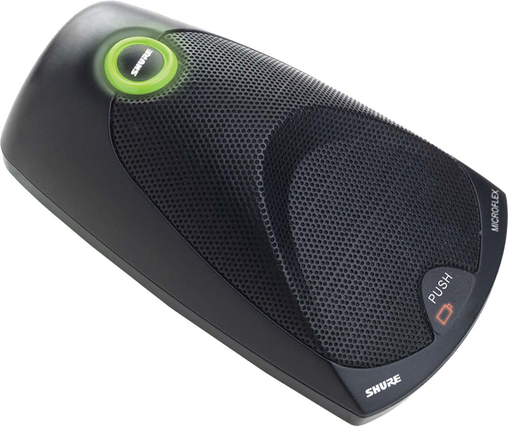 Shure MX690 Microflex Wireless Boundary Microphone Freq G5 494-518