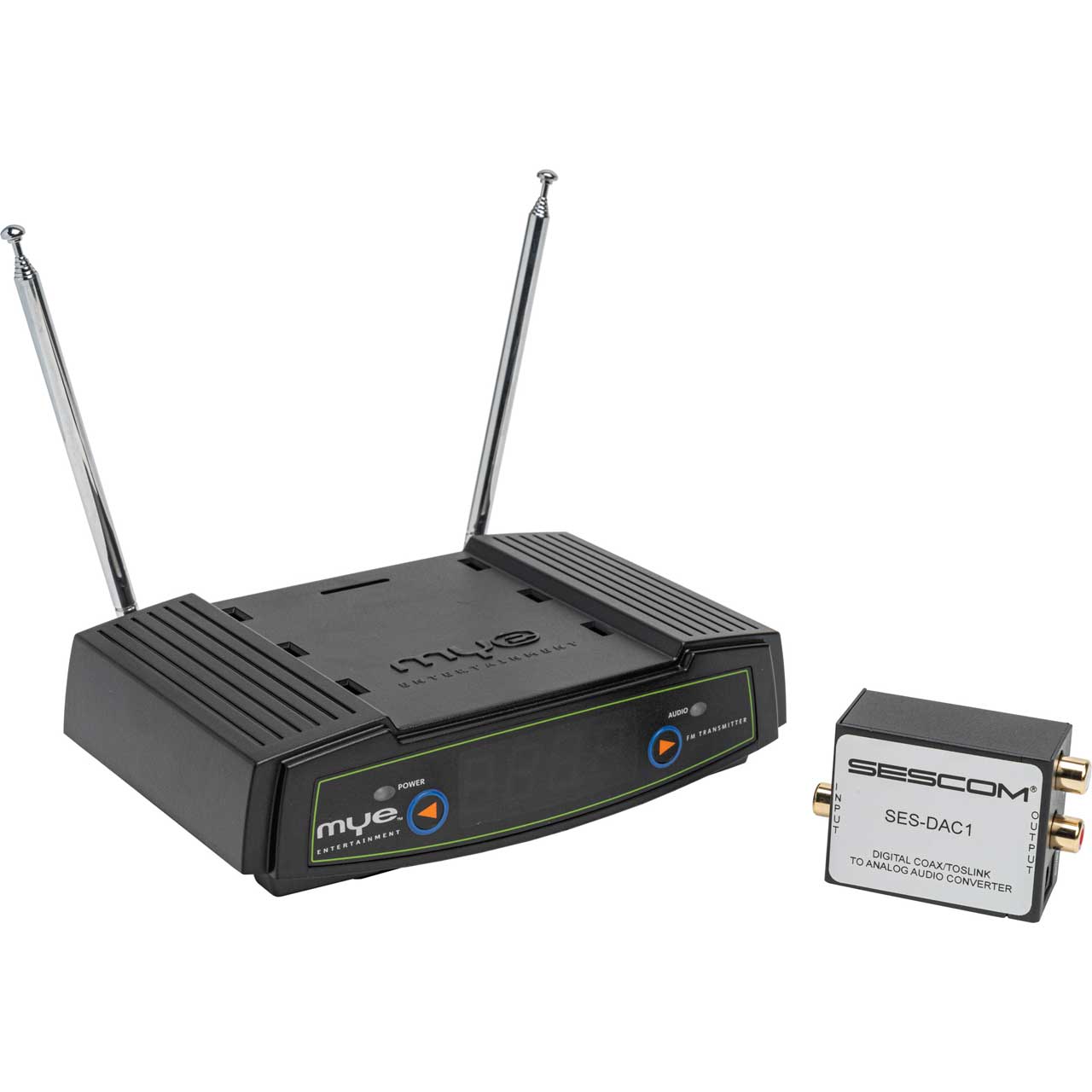 Mye Entertainment MWTFM Single Channel FM Transmitter Kit with SES