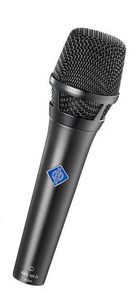Neumann KMS 104 D Digital Cardioid Handheld w/ K 104 Capsule; KMS
