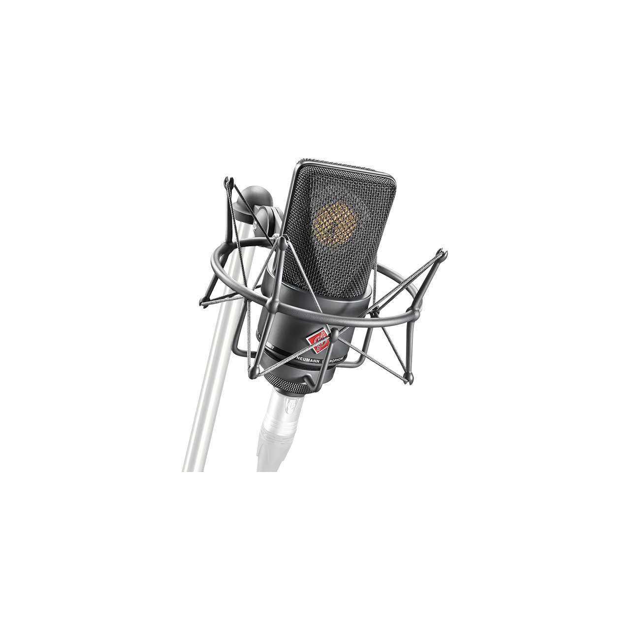 Neumann TLM-103-MT-SET Large Diaphragm Cardioid Condenser Microphone with  Aluminum Case