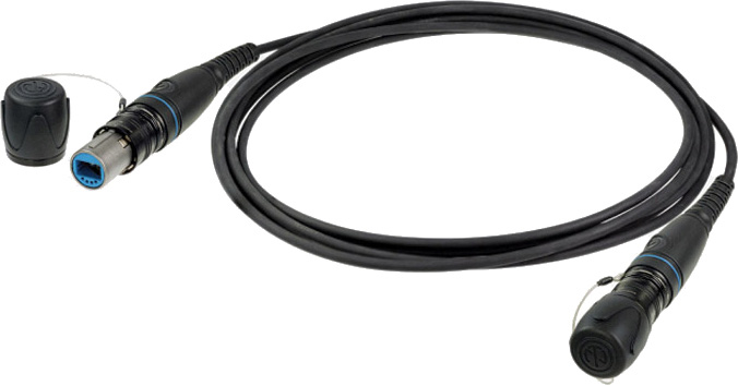 Neutrik opticalCON ADVANCED DUO - Multimode - Standard Cable