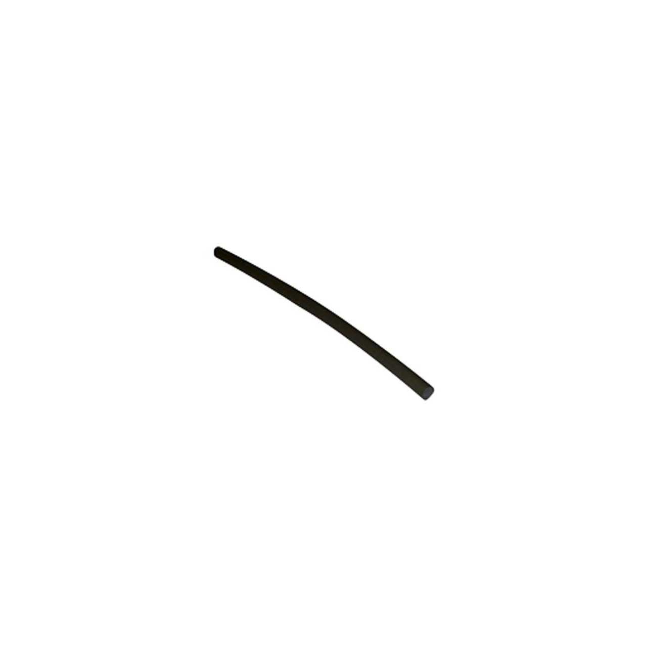 NTE 47-10750-BK Heat Shrink Tubing - Flexible 0.375-Inch (9.53mm) 2 to 1 - Black - 50 Foot (15.2m)